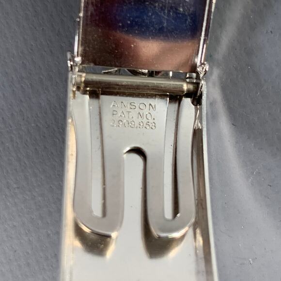 ANSON Silver Metal Chain Identity Bracelet - Picture 3 of 3